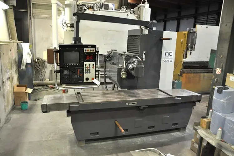 Used CORREA CF20-20 X: 2000 - Y: 800 - Z: 800MM Bed Type Mills | Apt International N.V #364668