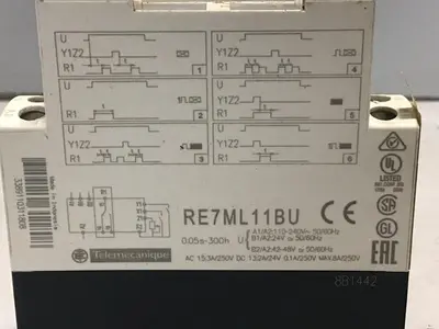 USED SCHNEIDER ELECTRIC RE7ML11BU
