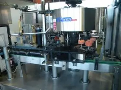 BC International Rotary Labeler