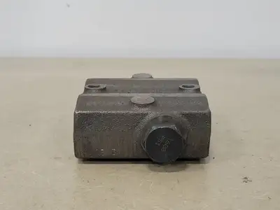 Hydraulic Block Valve 7594H, 1600 PSI