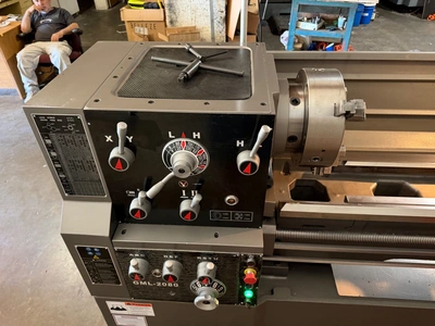 2025 GMC GML-2080 LATHES, GAP, REMOVABLE GAP | Wheeler Machinery Sales (3)