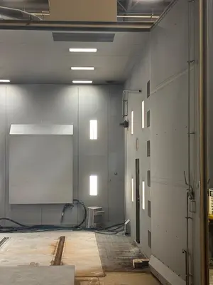 USED 2019 ABS/GFS BLAST ROOM