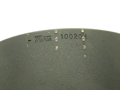 Martin 10020H Roller Chain Coupling Hub 3-1/8" Bore 20 Tooth #100 Chain