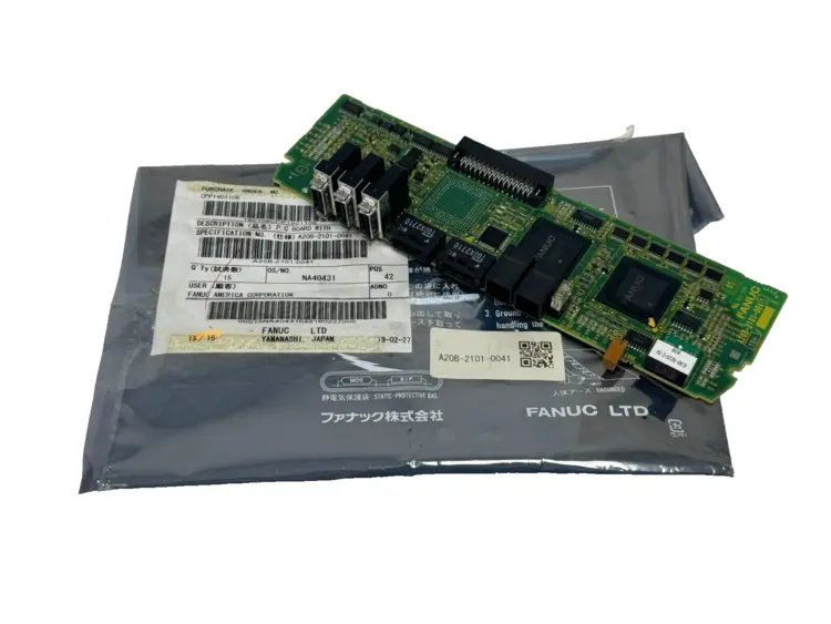 New | in-Stock FANUC A20B-2101-0041 Circuit Boards | SB Industrial Supply #842554