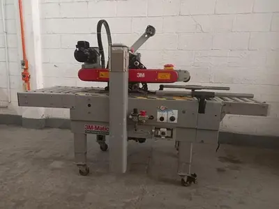 3M Matic model 19000 carton sealers & tapers