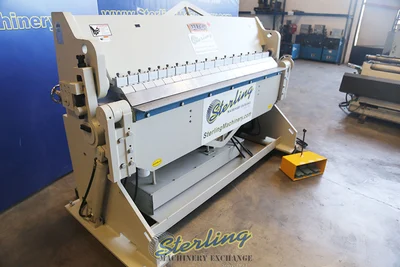 New | in-Stock BAILEIGH BB-7210H Box & Pan Brakes including Finger California US | Sterling Machinery Exchange #1465646