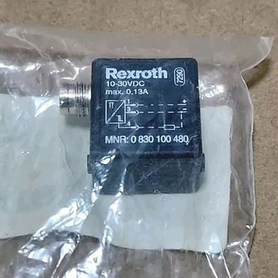 New | in-Stock Rexroth 0-830-100-480 Proximity Sensors Indiana US | J&J Industrial Supply #509462