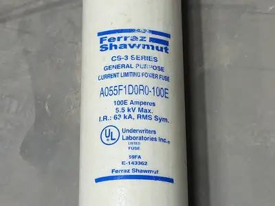 New | in-Stock FERRAZ SHAWMUT A055F1D0R0-100E Misc Electrical & Power Parts British Columbia CA | Lenmark #1438905
