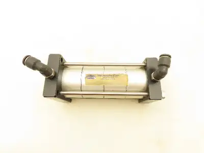 Fabco-Air MP1-5/8X1/2X4X1FF-PA2  4-Stage Air Cylinder 1-5/8" Bore 1/2" Stroke
