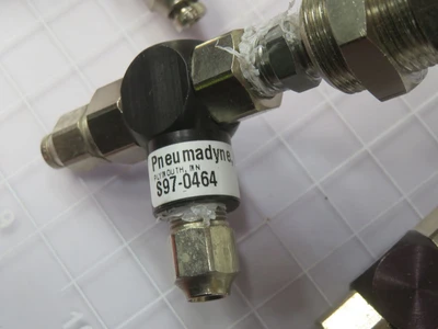 Used PREISER SCIENTIFIC _UNKNOWN_ Parts (Hydraulics and Pneumatics) Texas US | OCO Industrial #1785855