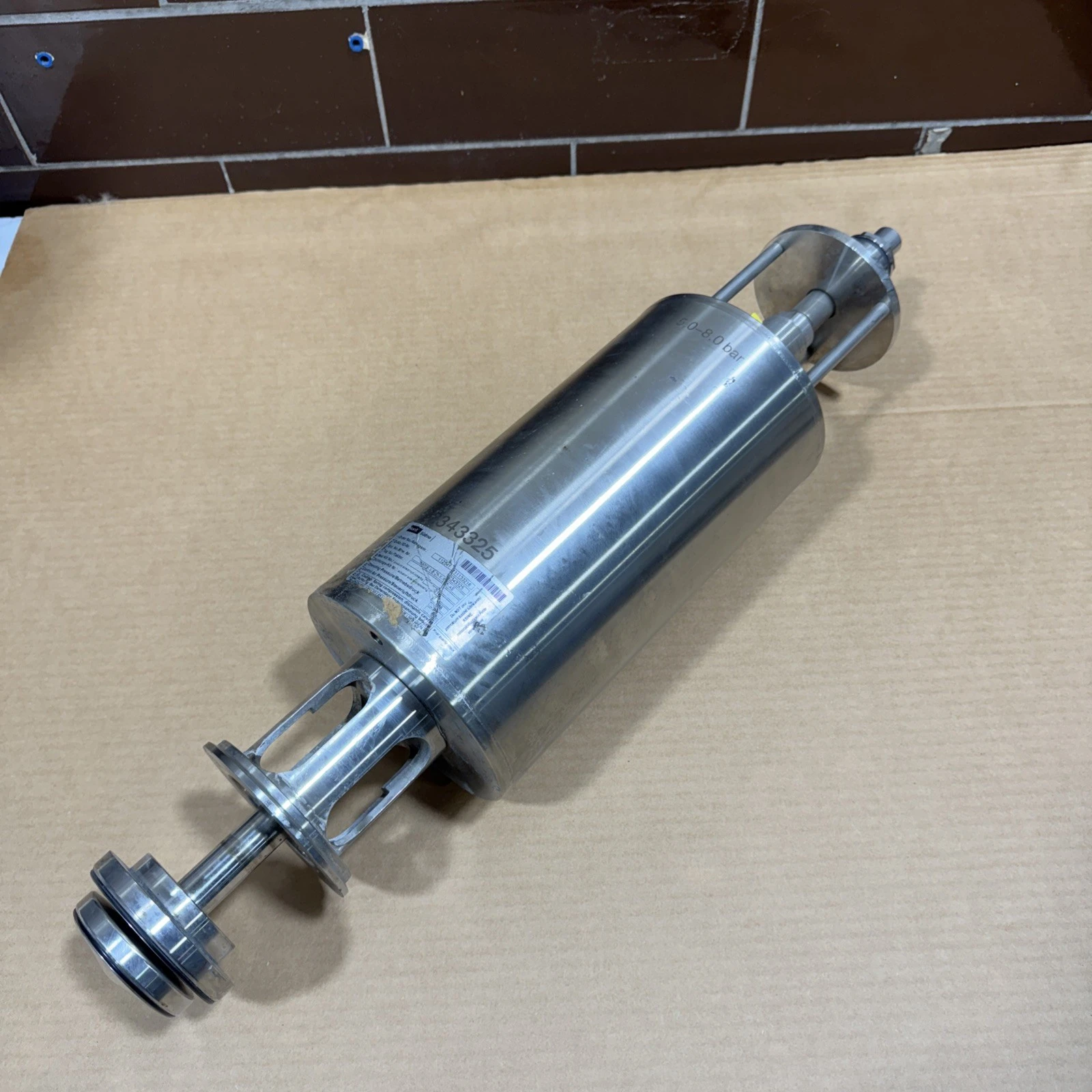 USED Norit Sudmo S370E-X-E-25-X-XX-PR(5.0-8.0)-AS
