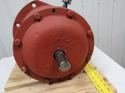 Brad Foote G100HB-101 Gear Box Speed Reducer 35:1 Ratio 1-3/8" OD Infeed Shaft