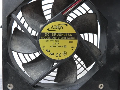 Used ADDA _UNKNOWN_ Electronic Component Fans | OCO Industrial #1656225