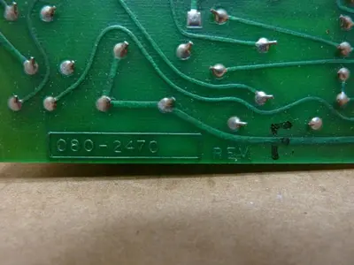 USED SCI 080-2470 REV F