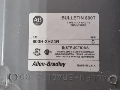NEW ALLEN-BRADLEY 800H-2HZ4R
