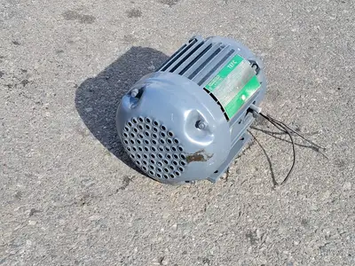 1 hp, 575 volts, 1735 rpm, 143T Electric Motor