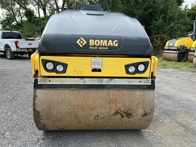 Used 2021 BOMAG BW138AD-5 Asphalt Pavers New York US | Abele Tractor #1341499