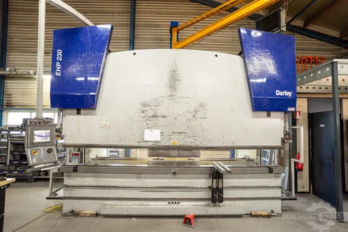 Used 2004 DARLEY EHP-LS 230 43/37 Press Brakes NL | Mach 4 Metal #874476