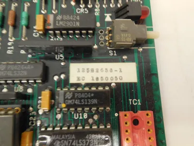 GENERIC 125S2656-1 PC BOARD 125S26561