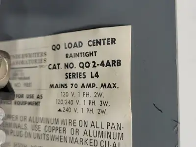 USED SQUARE D QO2-4ARB