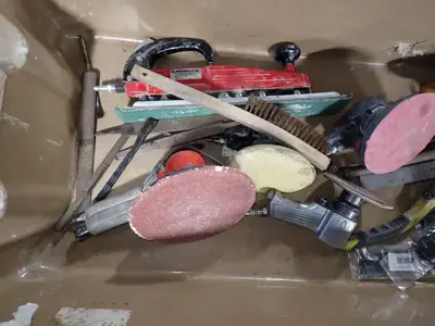 Power Sanding Tools