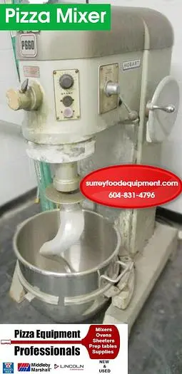 Used HOBART 660 Dough Mixers British Columbia CA | Surrey Food Equipment #432616