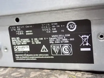 USED DELL INC. WMTE01