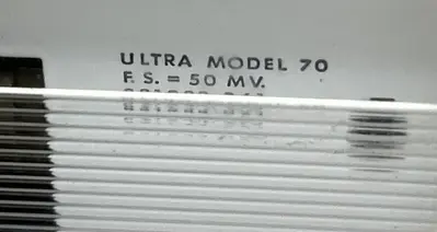 USED SIMPSON MODEL 70