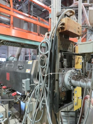54" Wide Davis Standard 3-Layer Sheet Extrusion Line