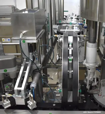 Used MARCHESINI LINE 1 Cosmetic Complete Packaging Lines Illinois US | Aaron Equipment #87107