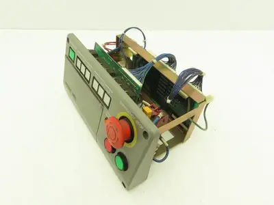 Yaskawa JZNCU-MPB02E YASNAC MRC Robot Pushbutton Control Panel