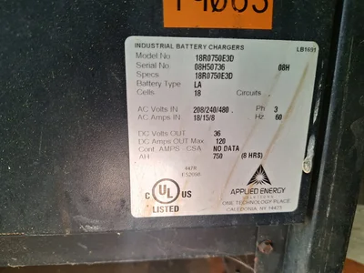 Used _UNKNOWN_ _UNKNOWN_ Battery Chargers Georgia US | Auction Management Corporation #1548530