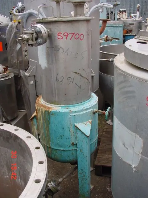 65L S/S Jktd Mixing Pan