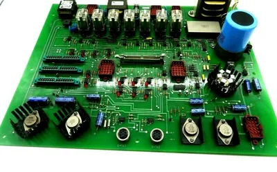 USED STOCK SCHENCK GROUP V396241.B01 /D21232-1 POWER SUPPLY BOARD A21125-B