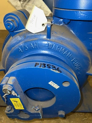 Warman 4/3 AH Slurry Pump , New Storeroom Spare