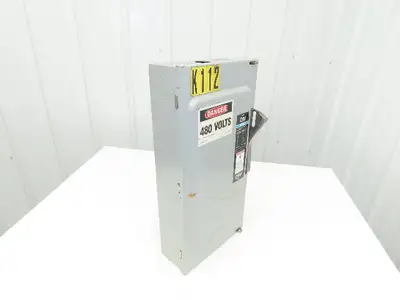 Siemens F353 I-T-E Heavy Duty Safety Disconnect Switch 100A 600V 3Ph Fused