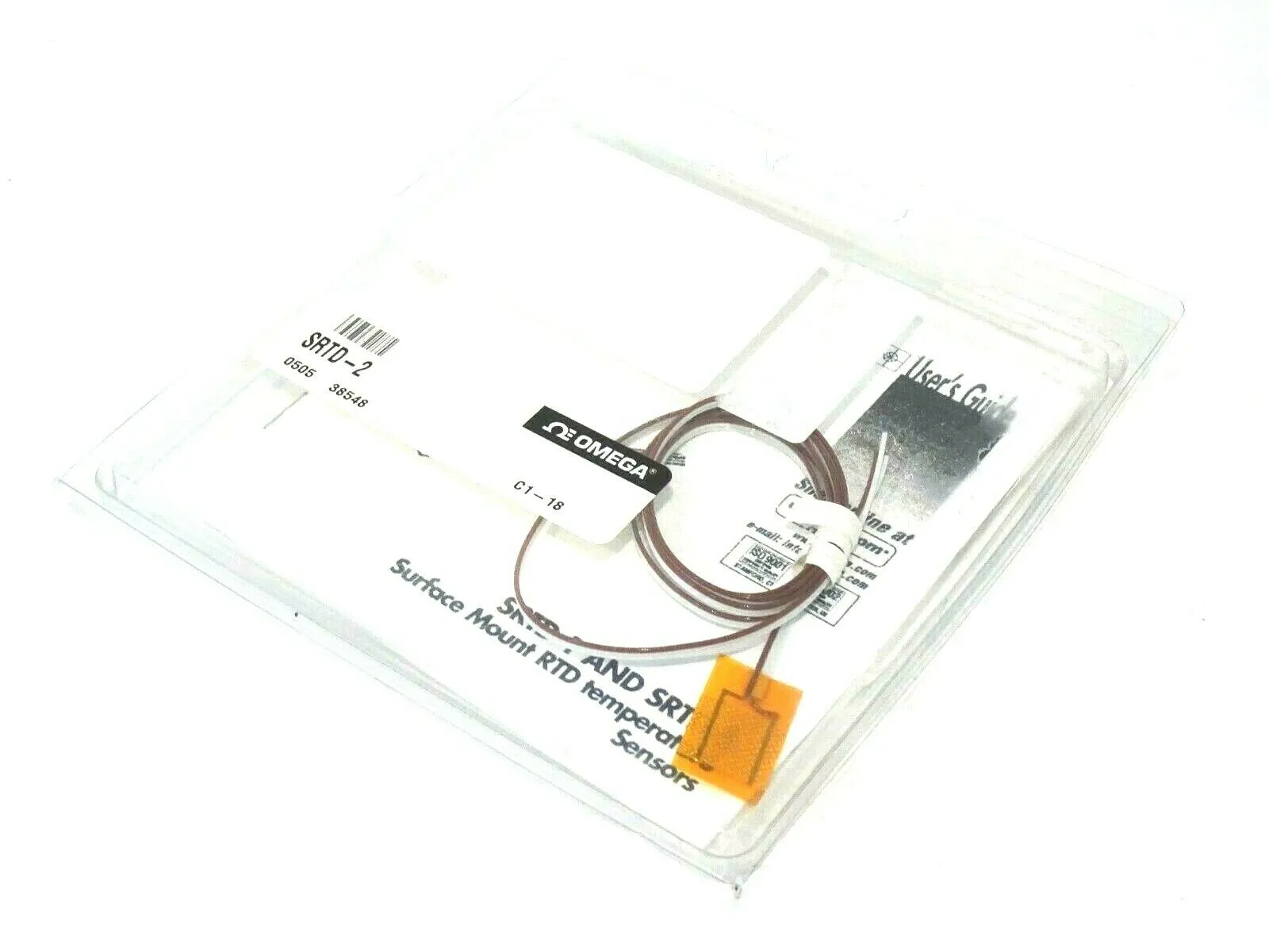 NEW OMEGA ENGINEERING SRTD-2 RTD SENSOR SRTD2