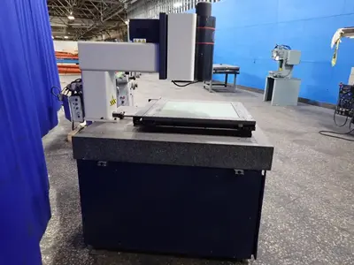 Used 2000 OPTICAL GAGING PRODUCTS INC AVANT 400 ZIP 2D Vision Measuring Systems Ohio US | HGR 24 #879627