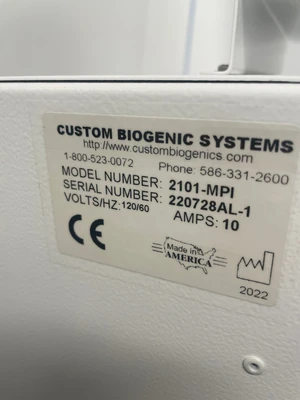 USED BIOLIFE SOLUTIONS CRF2101-MPI