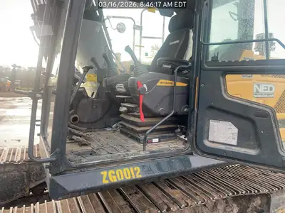 Used 2023 HYUNDAI HX160AL Crawler Excavators Georgia US | National Equipment Dealers #1422379