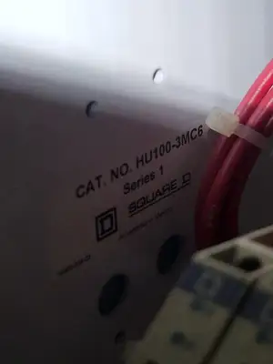 USED SQUARE D MODEL 6