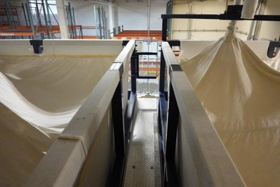 Contemar Indoor Flexible Fabric Flour Silo System (2 Silos)