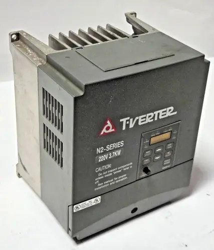 T-VERTER N2-205-H3 N2205H3 Inverter N2 220V 3.7kw Teco