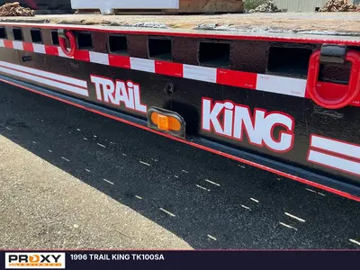 Used 1996 TRAIL KING TK100SA Flatbed Trailers Utah US | Proxy Equipment #1388919