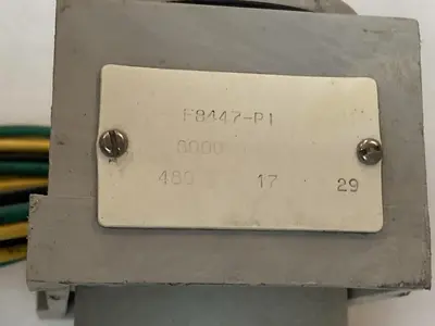 Used PROCESS TECHNOLOGY F8447-P1 HVAC Parts and Equipment Ohio US | Surplus Asset Holdings #1519248