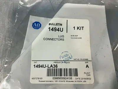 Used ALLENBRADLEY 1494UD30 Disconnects Ohio US | HGR 24 #1769444