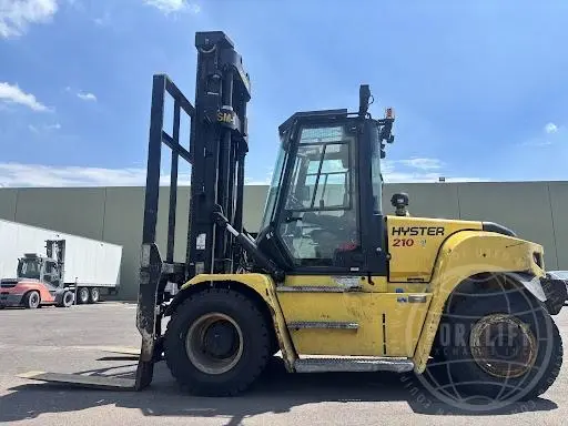 Used 2022 HYSTER H210XD Internal Combustion Forklifts: Pneumatic Tire Arizona US | Forklift Exchange #1274588