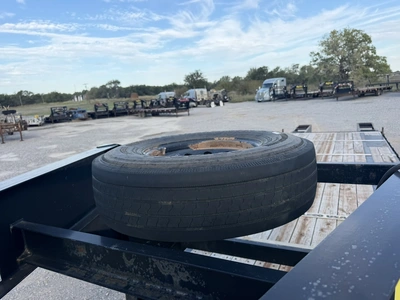 Used 2019 BIG TEX 14GN-25BK + 5 Deckover Trailers Oklahoma US | Miedema Asset Management Group #1709274