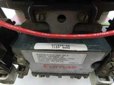 Furnas 14JB32AF NEMA Size 4 Motor Starter 100A 575VAC 25Hp 230/460V Coil