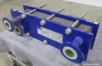 GEA Ecoflex VT10 Plate Heat Exchanger For Sale – 145 PSI, 212°F Rated – Approx.